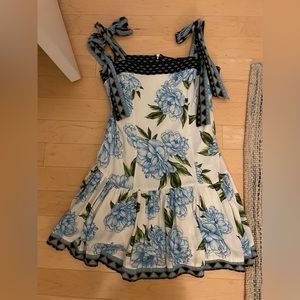 Agua Bendita Joaquina Mini Dress Worn Once